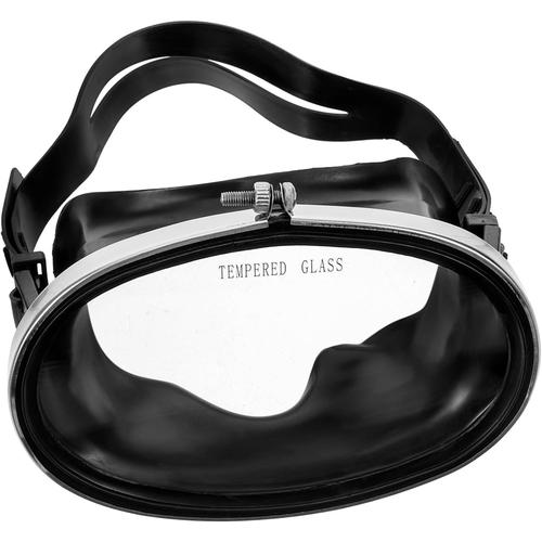 Noir Masque De Natation Lunettes Masque De Séparation Pour Hommes Masque De Plongée Pour Enfant Masque De Plongée Étanche Accessoire De Plongée Équipement Nécessaire De