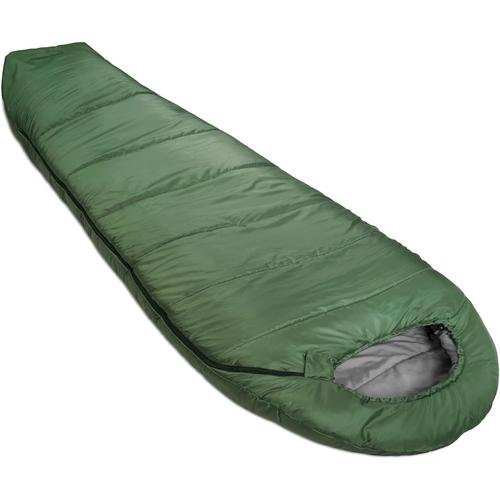 Vert Olive Sac De Couchage Pour Le Camping Et La Randonnée Par Temps Froid, Léger, Style Momie, Vert Olive