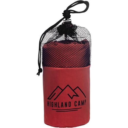 Rouge Sac De Couchage En Coton (Seulement 570 G) - Mini Sac De Couchage Ultra Léger - Idéal Pour Les Auberges, Les Refuges De Montagne Et Les Auberges De Jeunesse - Marque :