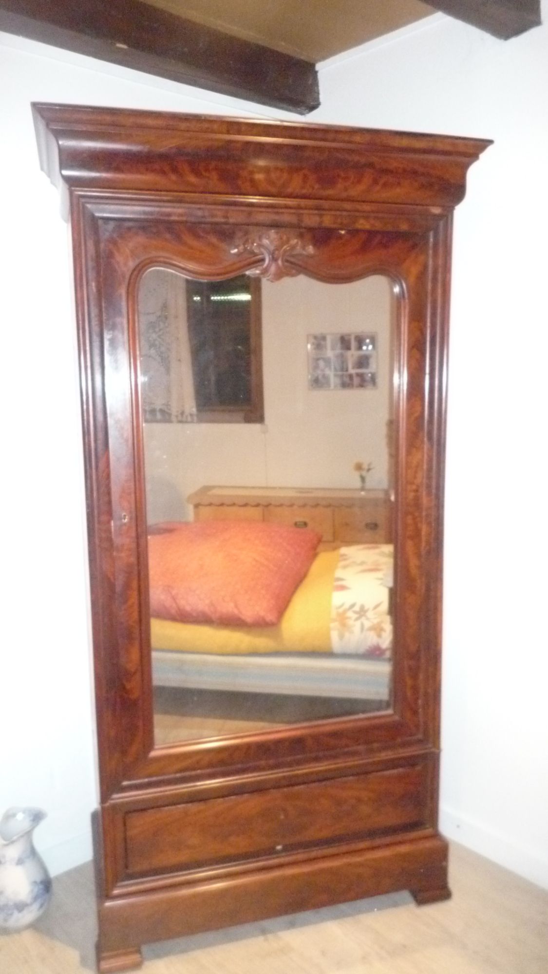 Armoire Ancienne Glace d’occasion Plus que 4 exemplaires à 65