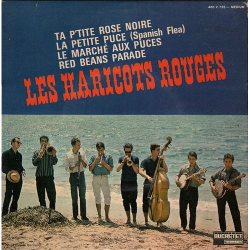 Ta Petite Rose Noire - Le Marché Aux Puces - La Petite Puce - Red Beans Parade