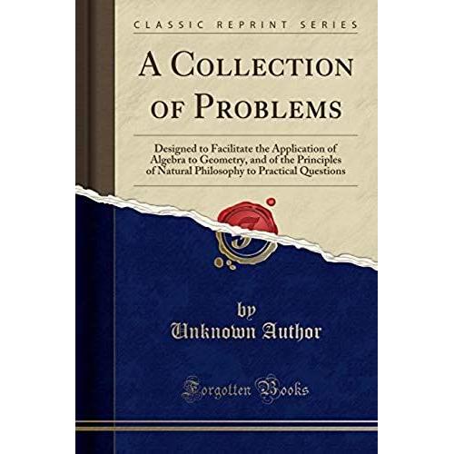Author, U: Collection Of Problems