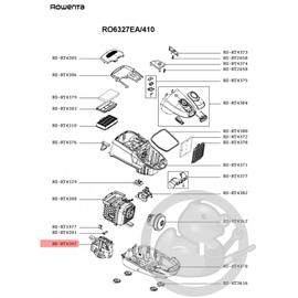 Enrouleur aspirateur X-trem power Rowenta RS-2230000327 - Coin Pièces