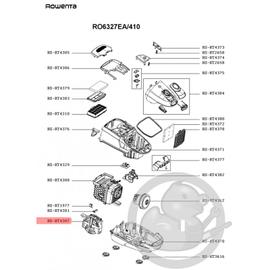 Enrouleur Aspirateur Rowenta Rs Achat neuf ou d occasion pas