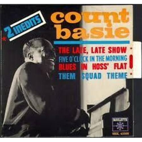 The Late, Late Show - Five O'clock In The Morning - Blues In Hoss' Flat - Them Squad Theme