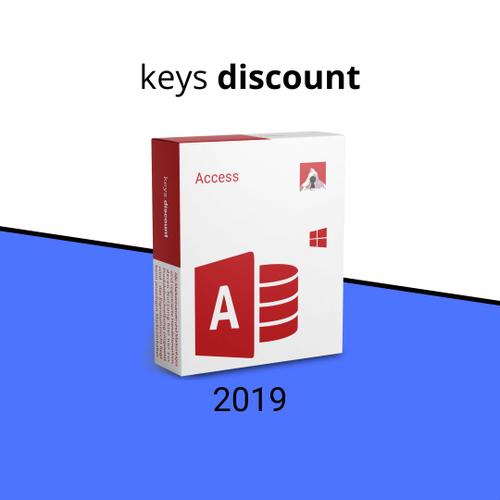 Microsoft Access 2019 (Pc)