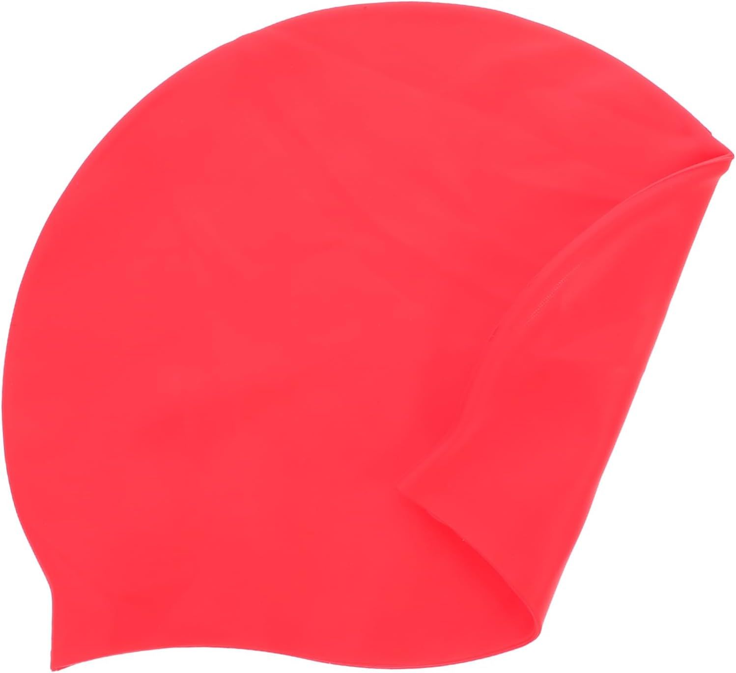 Rouge Bonnet De Bain En Silicone Femmes Bonnets De Bain Bonnet De Bain Pour Cheveux Longs Bonnets D'eau Pour La Natation Bonnet De Bain Pour Hommes Bonnets De Bain Pour Hommes Bonnet De