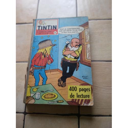 Recueil Du Journal Tintin Numero 38