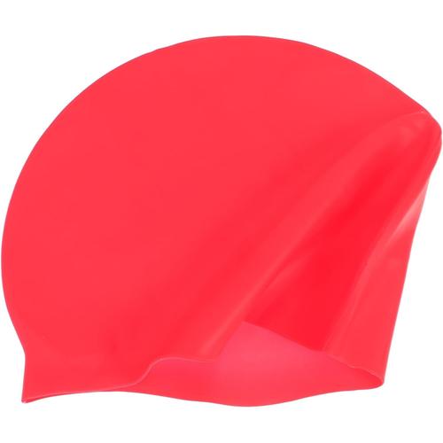 Rouge Silicone Bonnet De Bain Silicone Bonnet De Bain Hommes Nouveauté Silicone Cap Silicone Bonnet De Bain Femmes Bonnet De Bain Bonnet De Bain Pour Cheveux Longs Bonnets De Natation