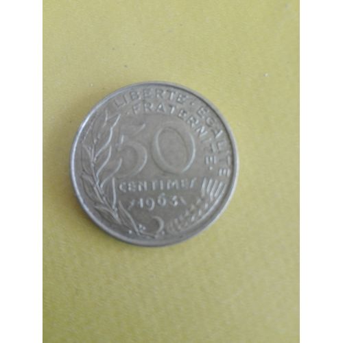 50 Centimes 1963