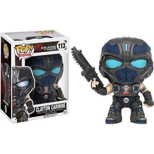 Funko Pop Gears Of War Clayton Carmine 113