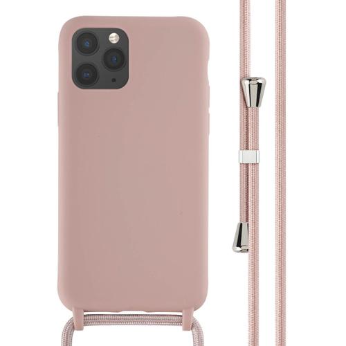 Imoshion ¿Coque En Silicone Avec Cordon Iphone 11 Pro Sand Pink
