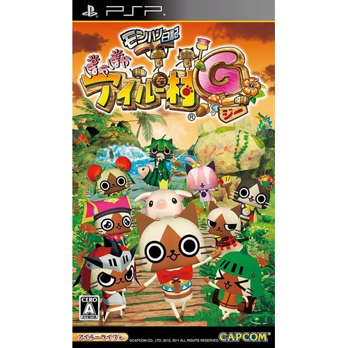 Monhun Nikki: Poka Poka Ailu Mura G [Import Japonais] Psp
