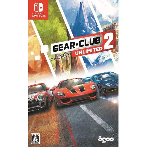 Gear.Club Unlimited 2 [Import Japonais] Switch