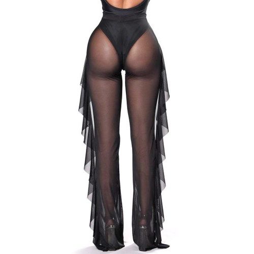 Pantalon Avec Volants Paris Hollywood