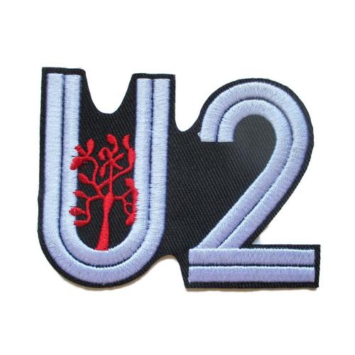 Patch Groupe U2 Joshua Tree 8x6 Cm Ecusson Thermocollant Rock Roll