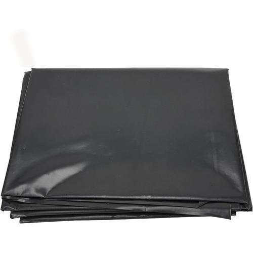 Revêtement D'étang Noir 2x3m 3x7m 4x6m 5x8m 6x10m, Grande Membrane D'étang À Poissons, Bache Liner De Bassin Flexible Pour Paysage Étanche, Piscine De Jardin(Size:1x10m)