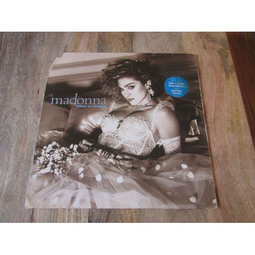 Album 33t Vinyle Madonna (Like A Virgin) - 1984 - Germany -