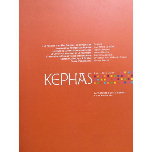 Kephas Avril Juin 2004