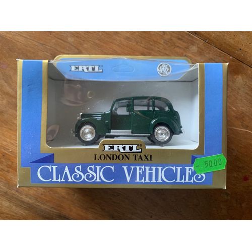 London Taxi Ertl Classic Véhicule 2551-Ertl