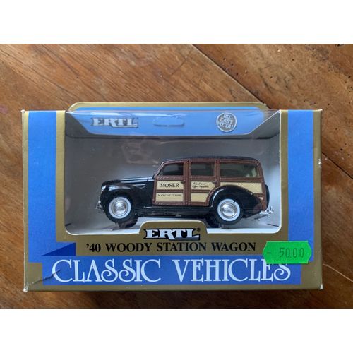 Woody Station Wagon 40 Ertl Classic Véhicule 2517-Ertl