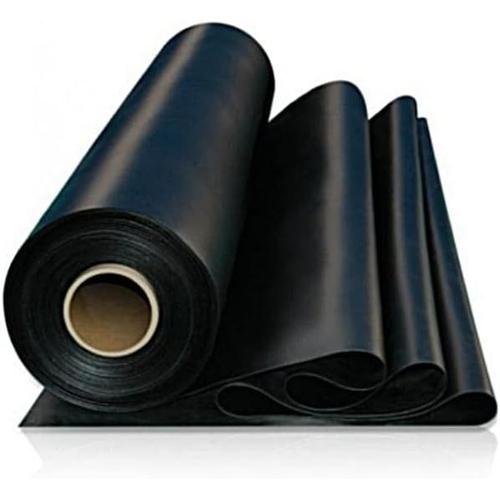 Membrane Epdm ® Membrane EPDM | 1 par mètre épaisseur: 1,2mm largeur: 1,4m| Membrane barrière pour murs Feuille barrière pour l'étanchéité des batiments| Etanchéité tôle isolante protection