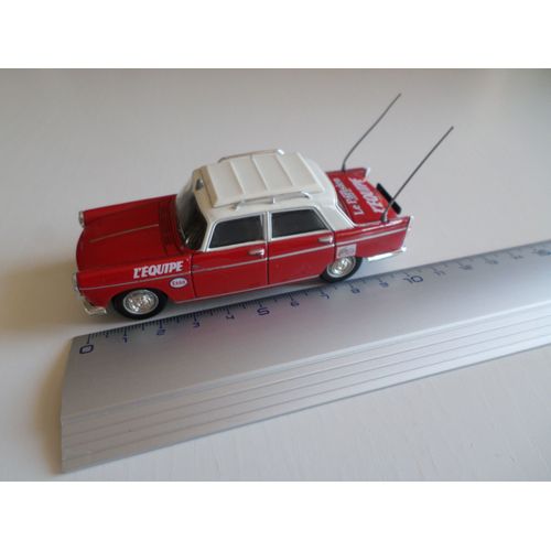 Peugeot Modele 404 L'equipe Tour De France-Norev