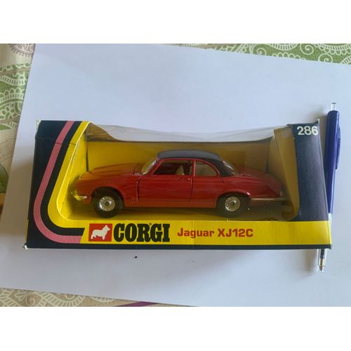 Jaguar Xj12c Corgi 286 Corgi Classisms Made In England-Corgi