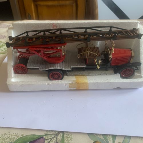 Camion De Pompiers Magirus Leiter Diano 1925 Avec Grande Échelle-Magirus Leiter