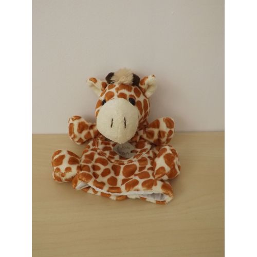 Doudou Marionnette Girafe Histoire D'ours