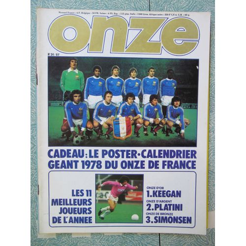 Onze N° 24