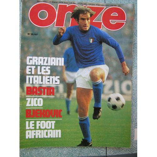 Onze N° 25