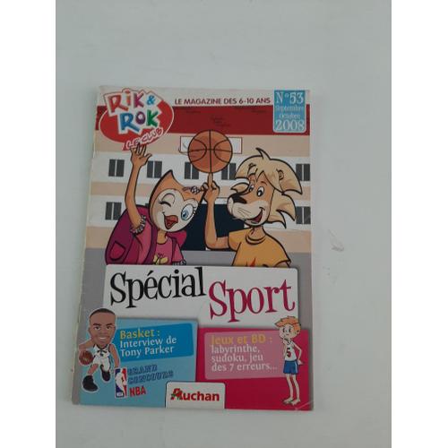 Rik Et Rok Special Sport 53