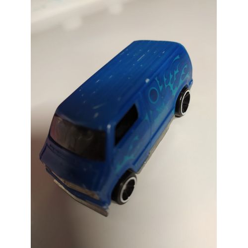 Hot Wheels Fourgon Us Bleu