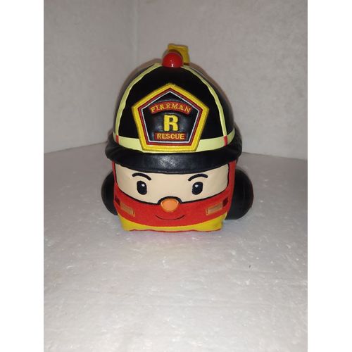 Peluche Robocar Poli Roy 24 Cm