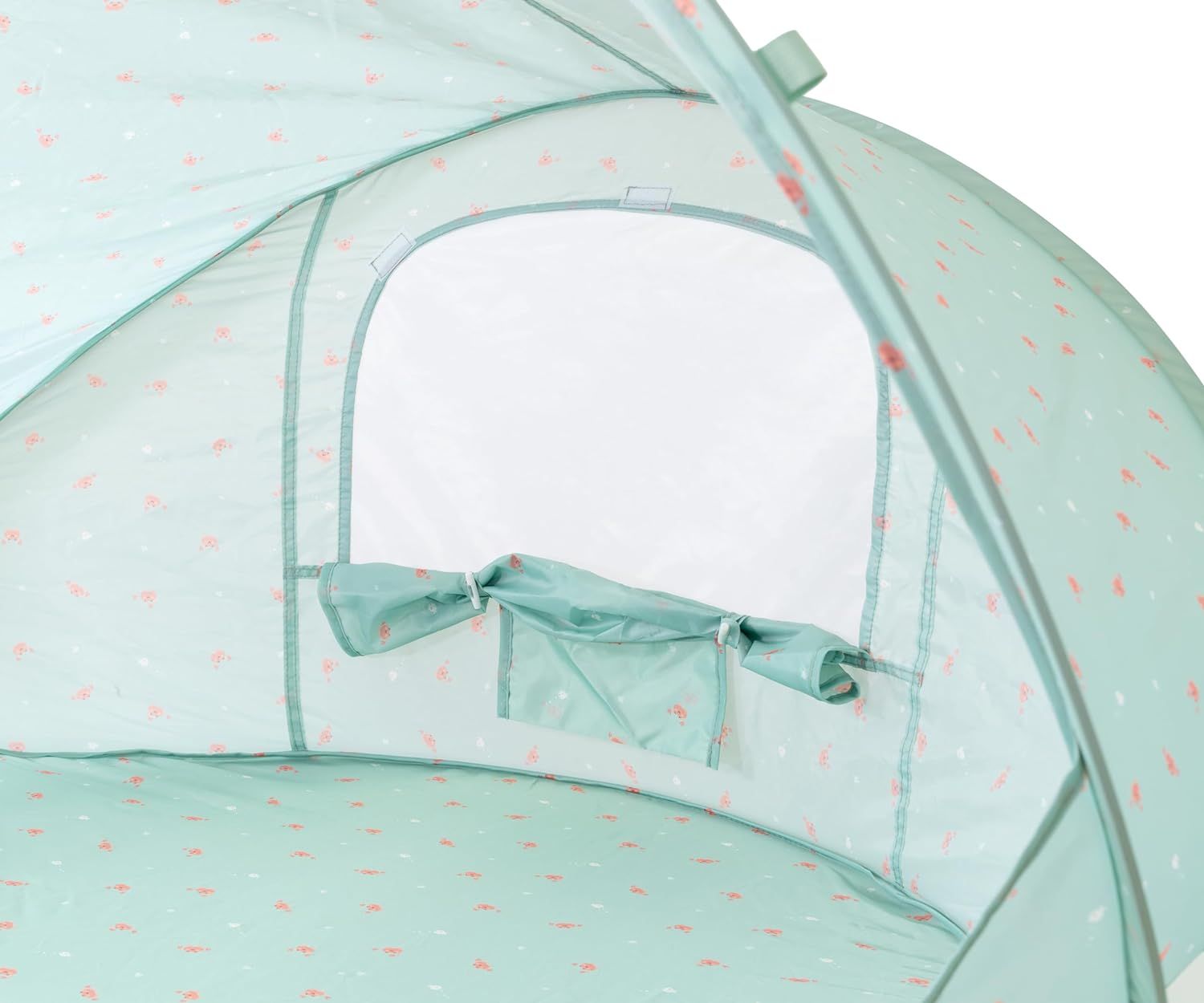 Mimajor Tente De Plage Pop-up - Protection UV 50+ - Tente De Plage Automatique Portable - Protection