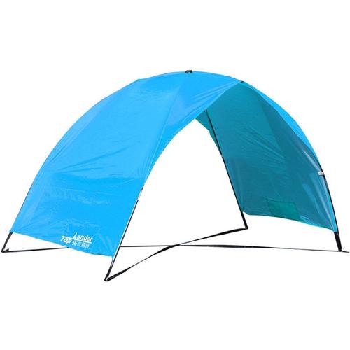 Sky Blue Tente De Camping En Plein Air ¿ Tente D'ombrage De Plage | Auvent De Plage Portable | Tente De Camp Avec Abri Solaire De Plage | Auvent Pare-Soleil De Plage Extérieur Imperméable, Pour