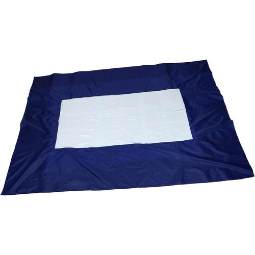 Bleu Toile De Tente Extérieure Bache Légère Accessoires De Sac À Tentes Baches Toile De Tente Oxford Accessoire De Camping Poids Léger Tissu Occultant 210d Tissu Oxford