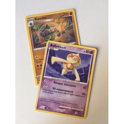 (535) Balbuto + Kaorine Pokemon