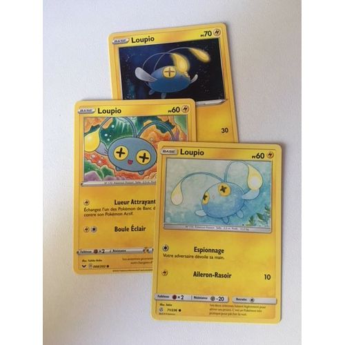 (371) 3x Loupio Pokemon
