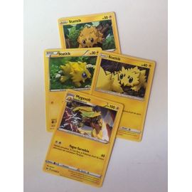 (345) 3x Statitik + Mygavolt Pokemon