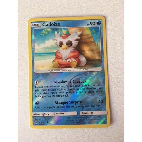 (611) Cadoizo 26/145 Pokemon