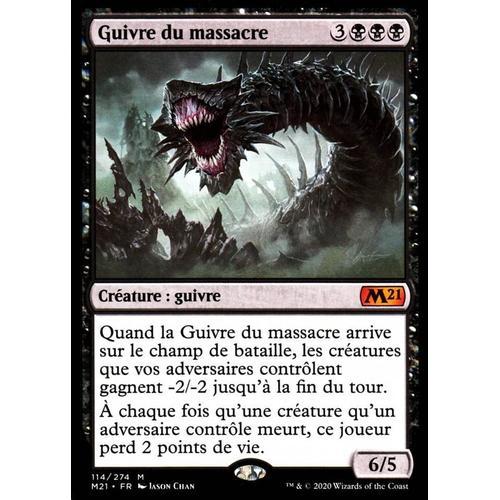 Guivre Du Massacre - Mtg - M2021 - M - 114/274