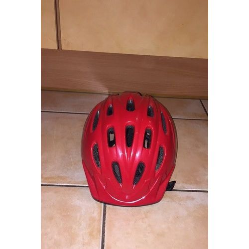 Casque Velo Maxxus Molette De Serrage Mousses Intérieures Amovibles Casque Maxxus Adulte Intérieur Démontable Mousse Réglage À L'arrière Adapter À Votre Morphologie Taille S/M Rouge