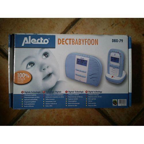 Babyphone Alecto Dect Dbx-79