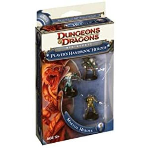 Dungeons & Dragons Miniatures - Player's Handbook Heroes Series 1 - Pack Primal Heroes 1