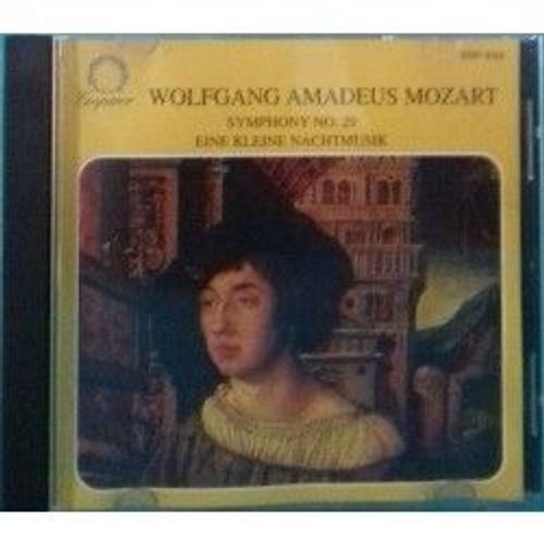 Wolfgang Amadeus Mozart Symphony N° 29