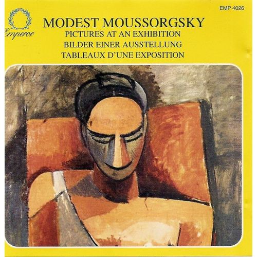 Modest Moussorgsky*, Utrecht Philharmonic Orchestra* , Conducted By Richard Van Leeuwen (2) ‎ Pictu