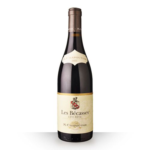Chapoutier Les Bécasses Côte-Rôtie Rouge 2021 - 75cl