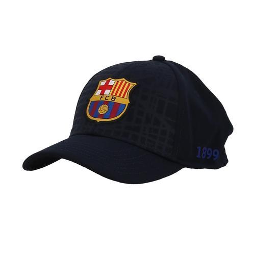 Casquette Holiprom Casquette Fcb Cross Bleu Marine